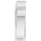 Ekena Millwork Legacy Architectural Grade PVC Outlooker with Traditional Ends, 7"W X 24"D X 24"H OUTP07X24X24LEC01 - alternate 2
